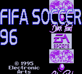 Заставка игры FIFA Soccer 96